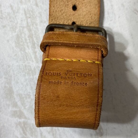 Louis Vuitton Travel Tag and Poignet #3 - Picture 3 of 5
